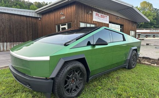 2024 Tesla Cybertruck