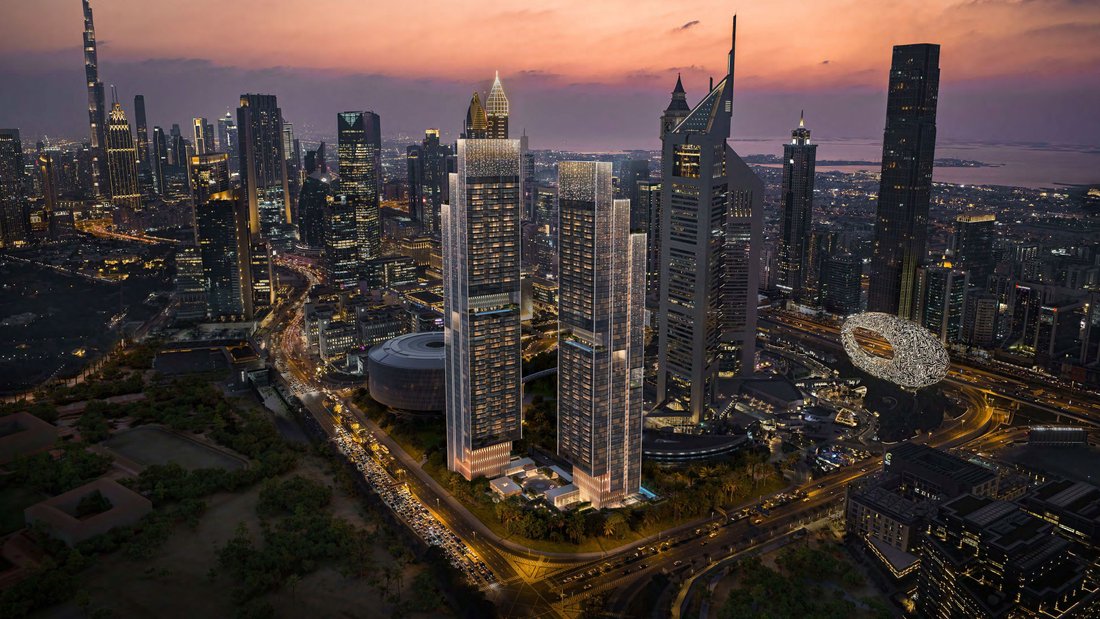 Apartment in DIFC / Dubai International Financial Centre, Dubai, United Arab Emirates 1 - 15652733