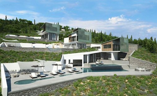 Villa in Nudriou, Ellomenos, Greece 1