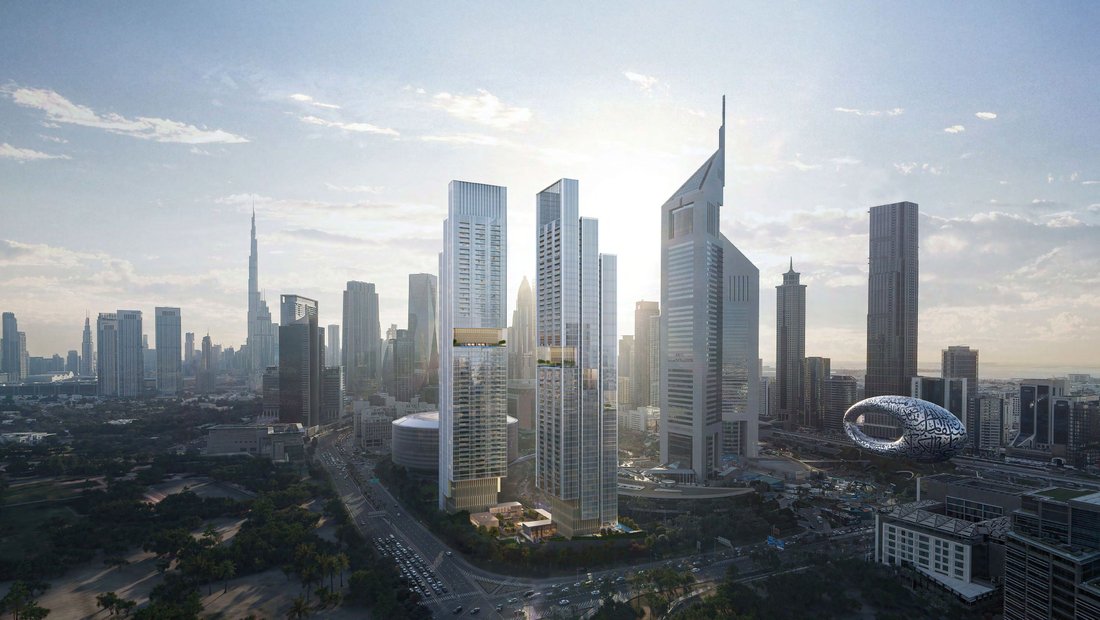 Apartment in DIFC / Dubai International Financial Centre, Dubai, United Arab Emirates 2 - 15652733