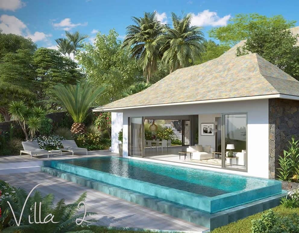 Villa in Mauritius, Rivière Noire District, Mauritius 2 - 15653368