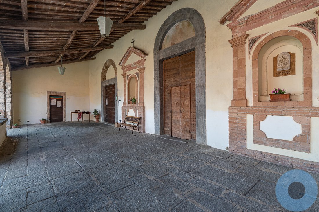 The Whispering Cloister: A 17th-Century Convent Between Rome & Tuscany’s Dreams