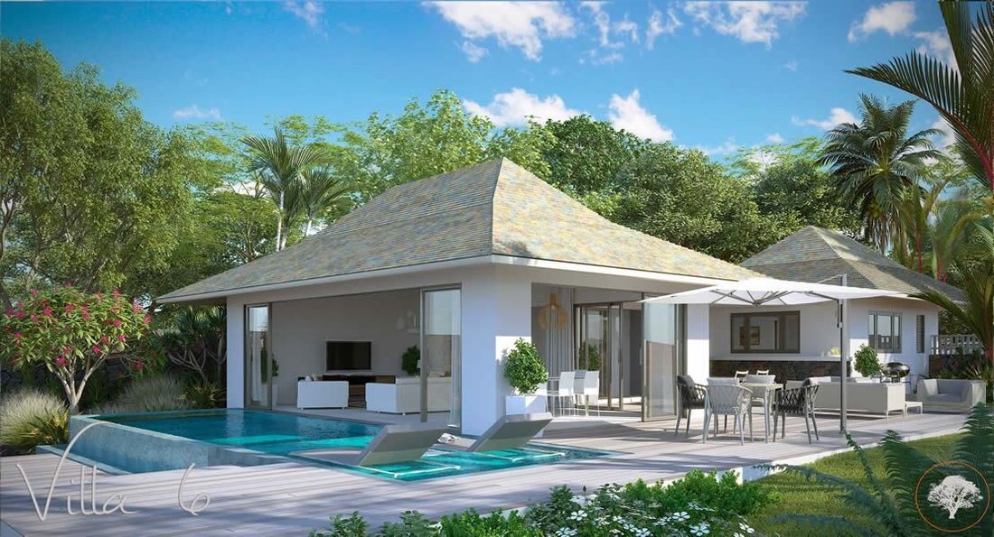 Villa in Grande Riviere Noire, Rivière Noire District, Mauritius 1 - 15652759