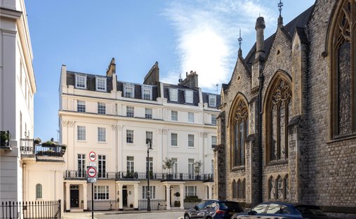 House in Belgravia, Westminster, England 1