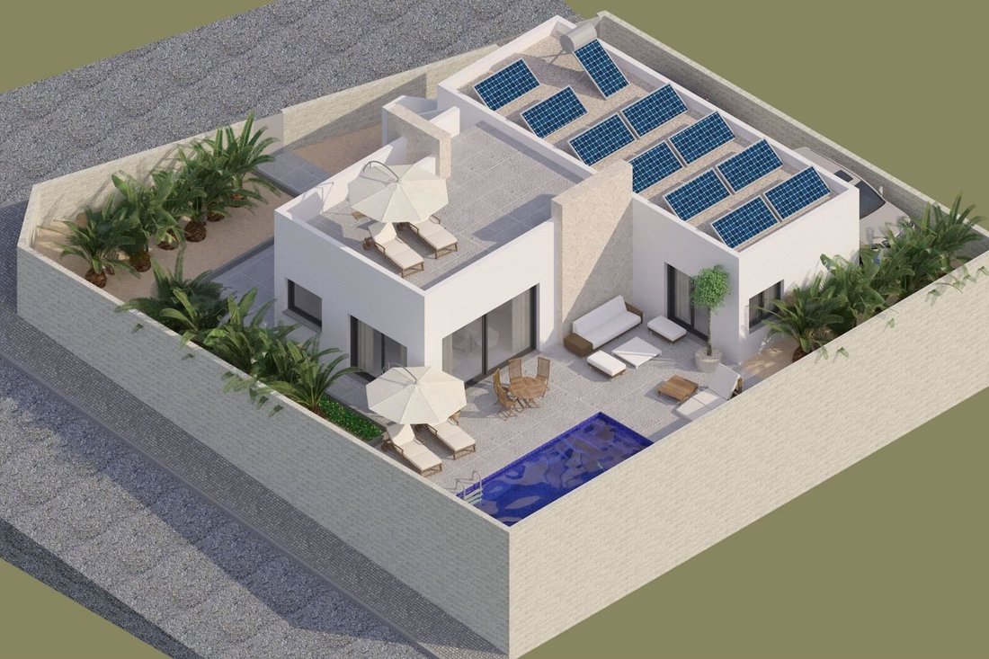 Villa in Benijofar, Valencian Community, Spain 3 - 15653139