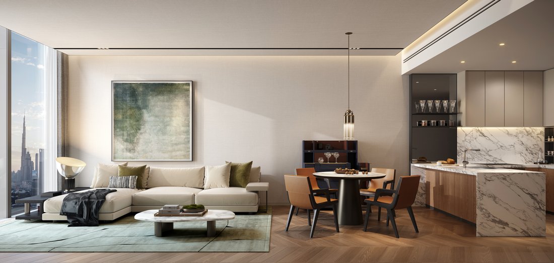 Apartment in Dubai Marina / Marsa Dubai, Dubai, United Arab Emirates 2 - 15652856