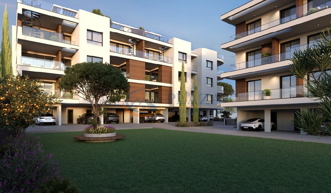 Apartment in Mesa Geitonia, Limassol, Cyprus 4 - 15653314