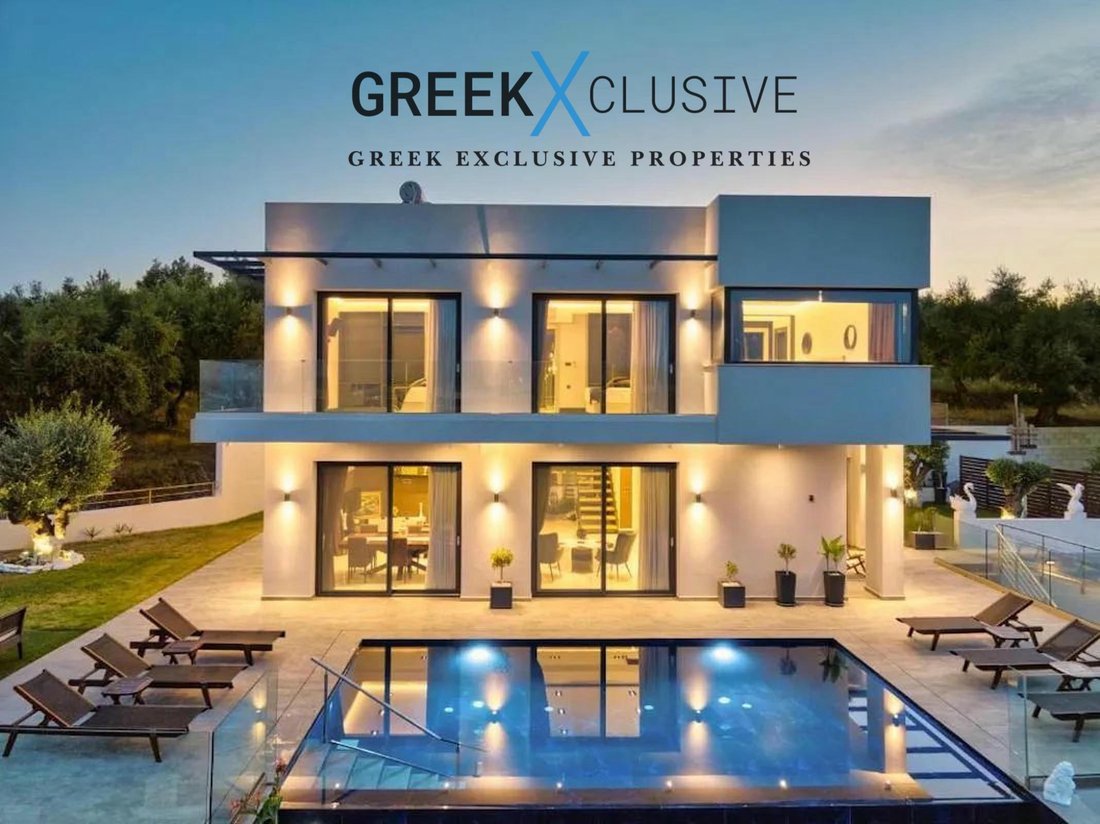 Villa in Municipal Commune of Zakynthos, Peloponnese, Western Greece and the Ionian, Greece 1 - 15653262