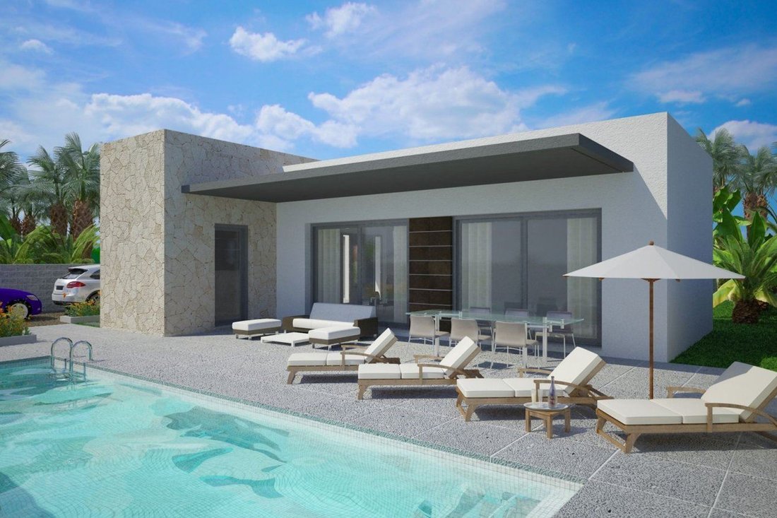 Villa in Benijofar, Valencian Community, Spain 1 - 15653137