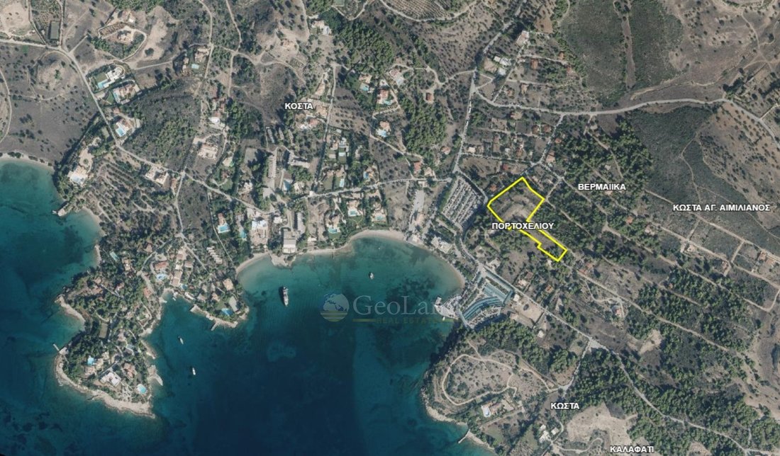 Land in Koinotita Portoxeliou, Kranidi, Greece 3 - 14104310