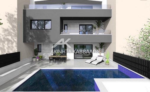 House in Vari, Attica, Greece 1