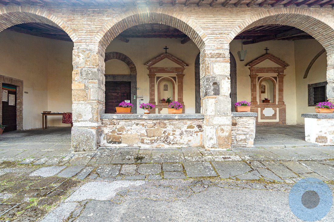 The Whispering Cloister: A 17th-Century Convent Between Rome & Tuscany’s Dreams