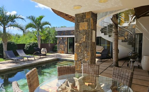 House in Trou-aux-Biches, Pamplemousses District, Mauritius 1