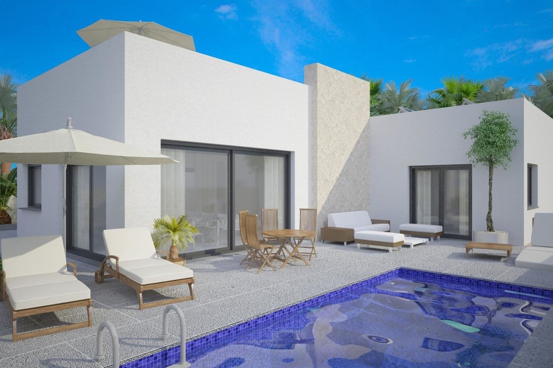 Villa in Benijofar, Valencian Community, Spain 1 - 15653139