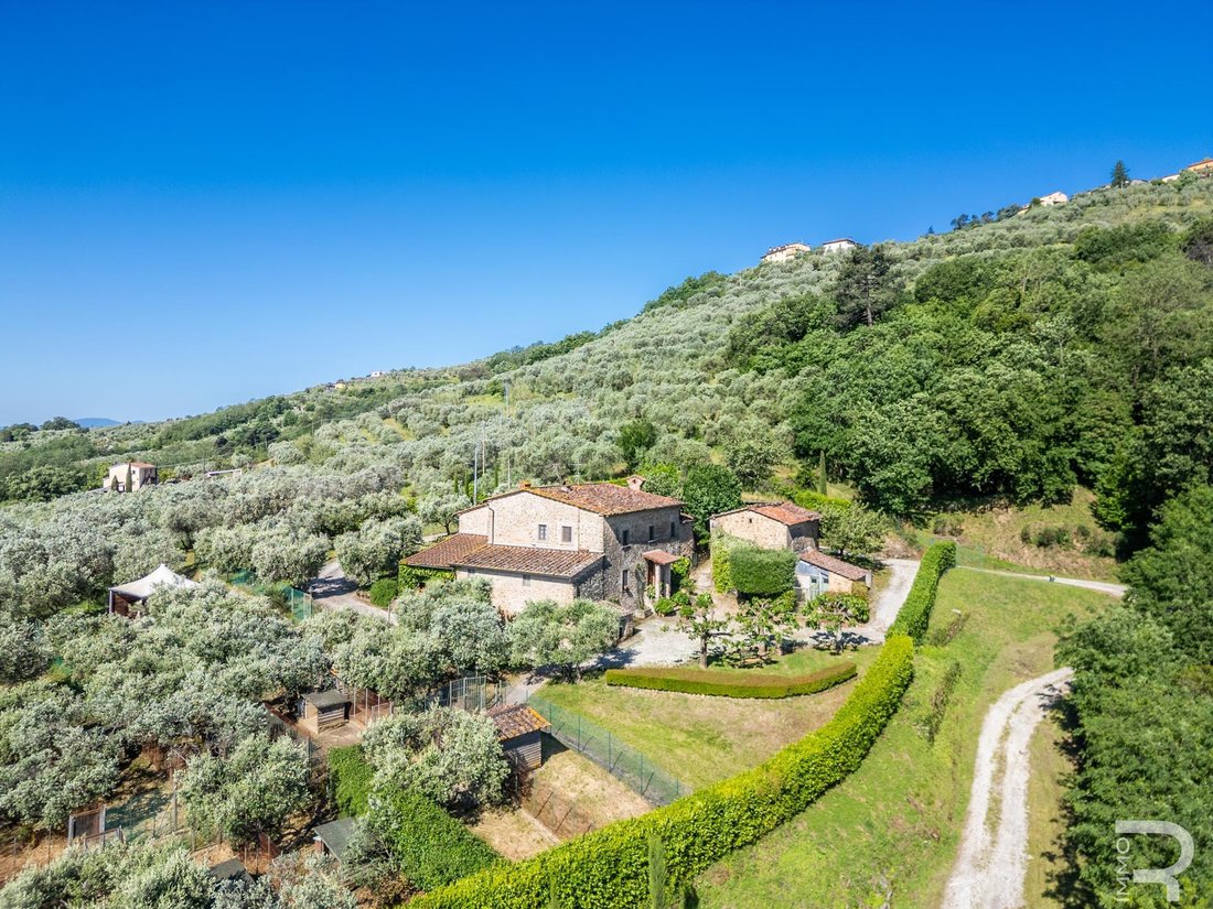 Farm Ranch in Serravalle Pistoiese, Tuscany, Italy 5 - 15653200