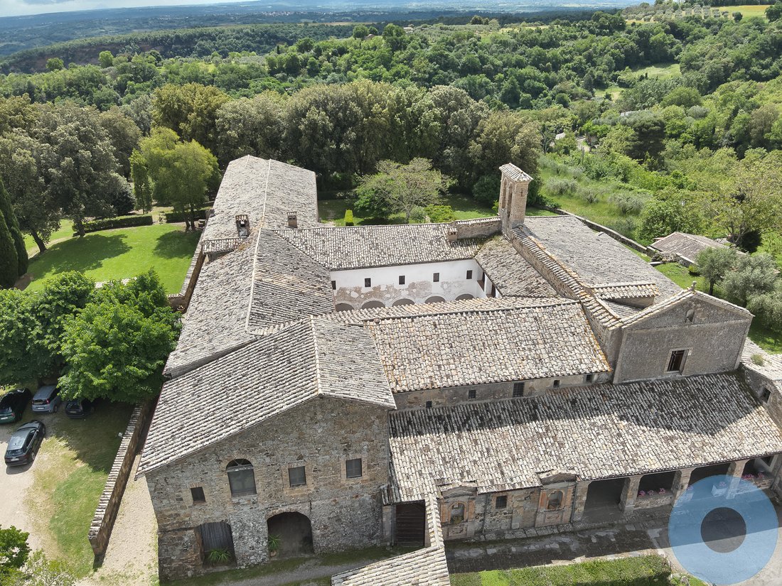 The Whispering Cloister: A 17th-Century Convent Between Rome & Tuscany’s Dreams