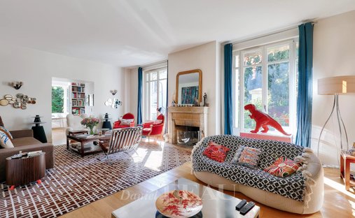House in Saint-Cloud, Ile-de-France, France 1