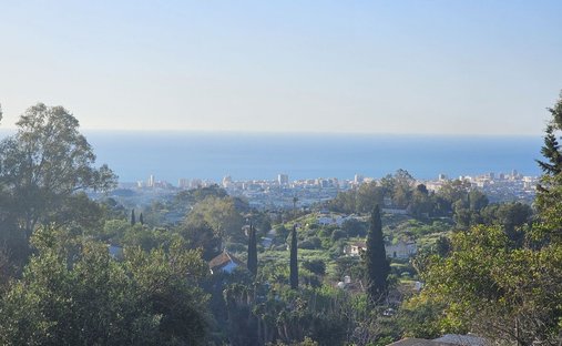 Terreno a Mijas, Andalusia, Spagna 1