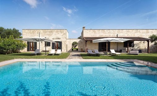Rancho en Carpignano Salentino, Apulia, Italia 1