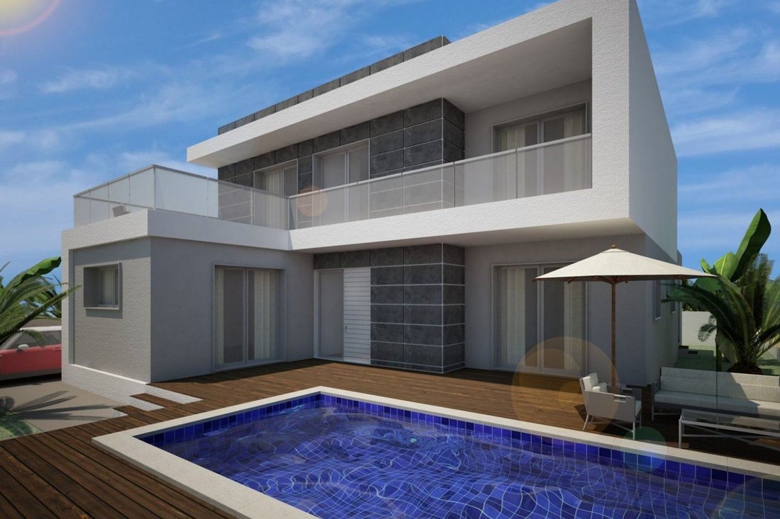 Villa in Benijofar, Valencian Community, Spain 1 - 15653138