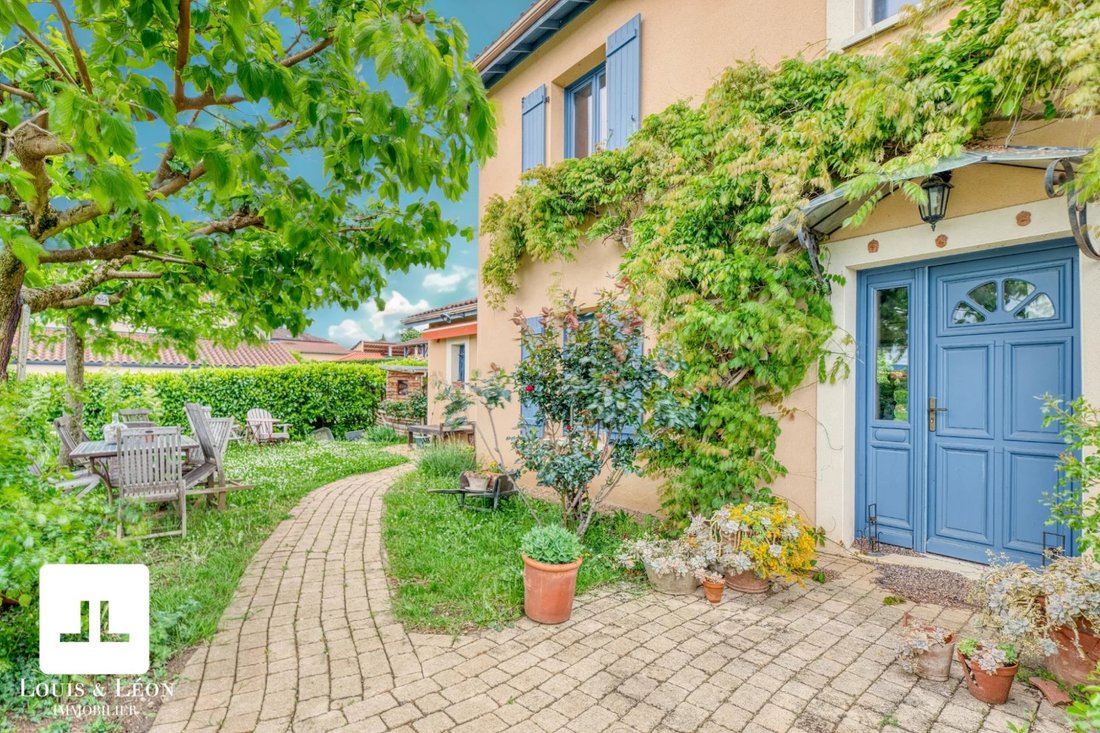 House in Morance, Auvergne-Rhône-Alpes, France 1 - 15653090