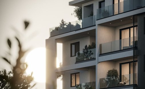 Apartamento en Germasogeia, Distrito de Limasol, Chipre 1