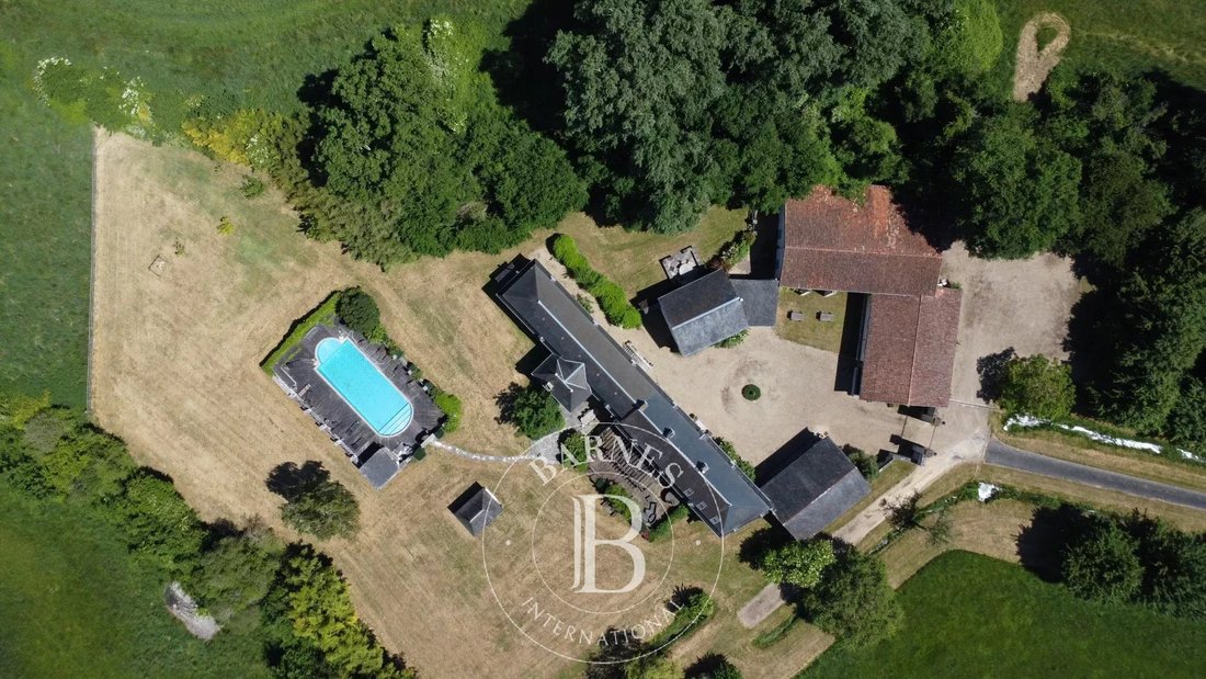 Estate in Richelieu, Centre-Val de Loire, France 5 - 12704532