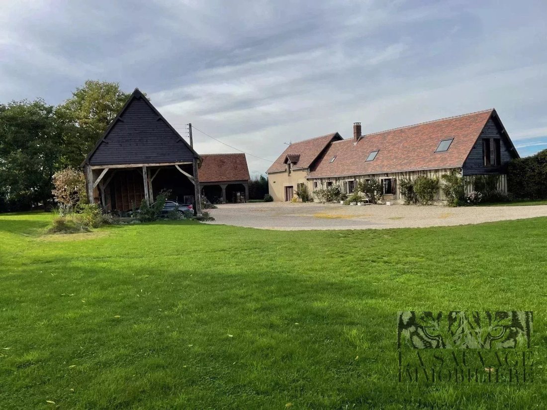 Farm Ranch in Unverre, Centre-Val de Loire, France 3 - 15524238