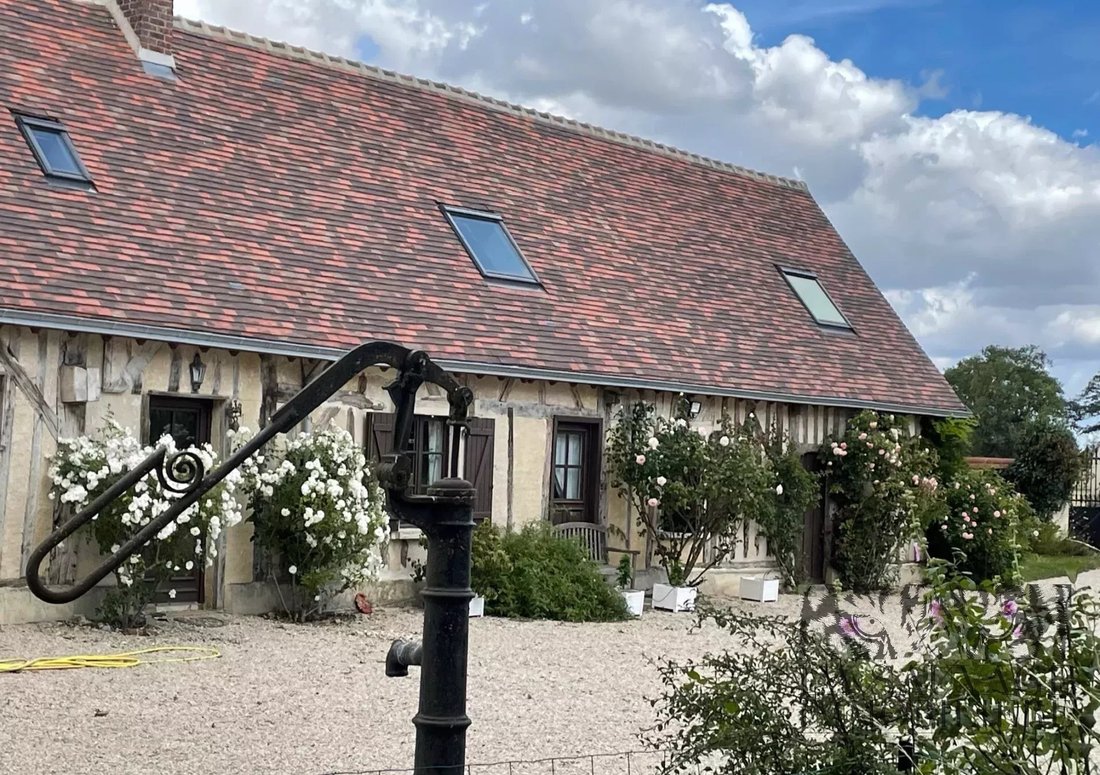 Farm Ranch in Unverre, Centre-Val de Loire, France 5 - 15524238