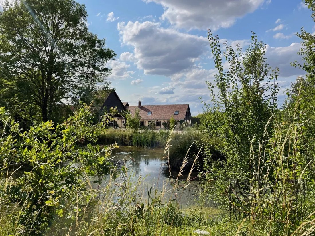 Farm Ranch in Unverre, Centre-Val de Loire, France 1 - 15524238
