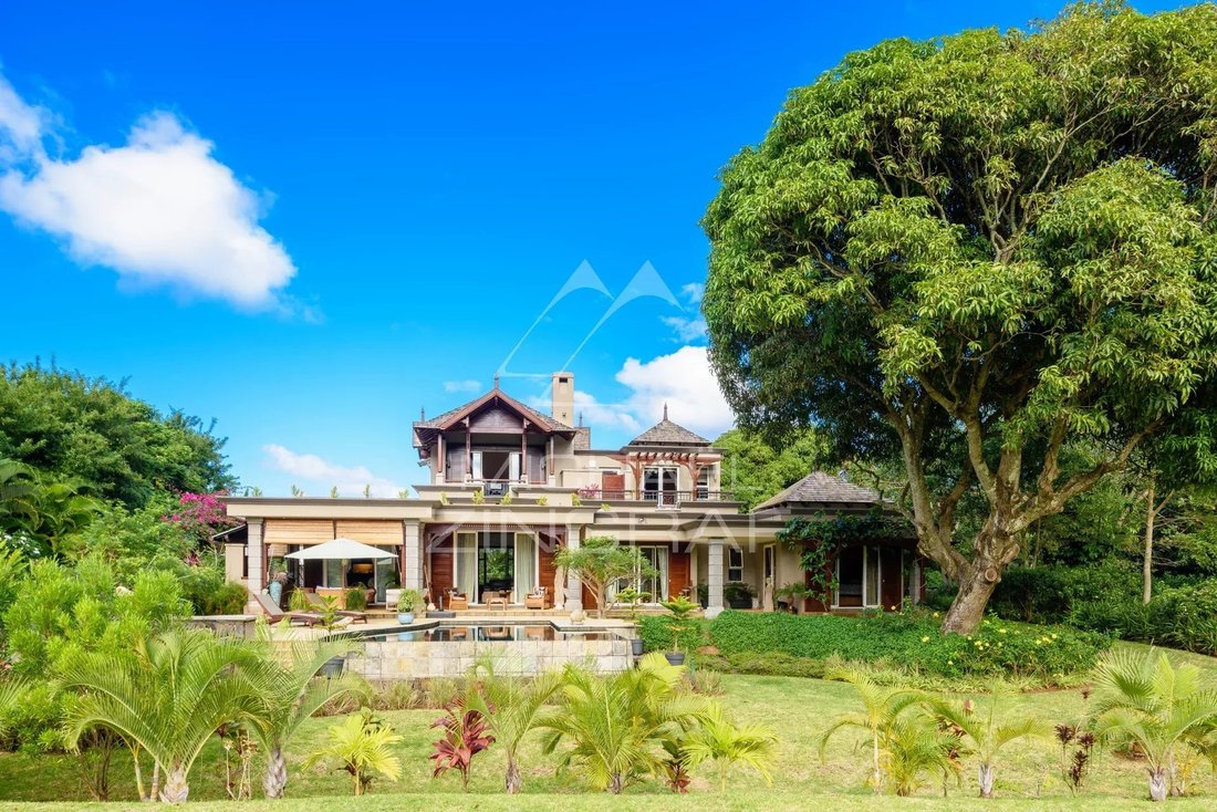 Villa in Bel Ombre, Savanne District, Mauritius 4 - 12184495