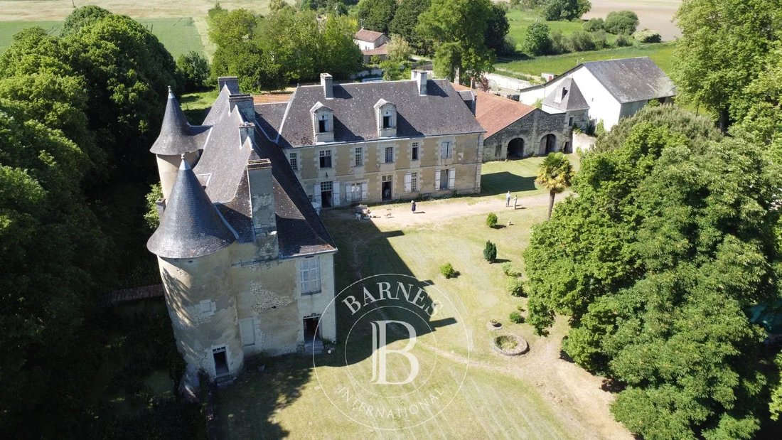 Castle in Lencloître, Nouvelle-Aquitaine, France 3 - 11091591