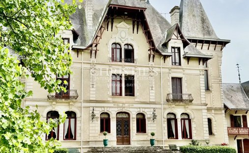 Vienne Department (86) 19th And 20th Century Chateau 345 Acres Of Land
