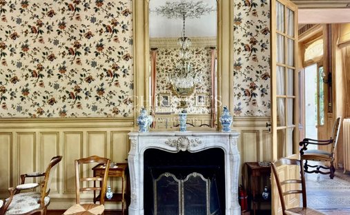 Vienne Department (86) 19th And 20th Century Chateau 345 Acres Of Land