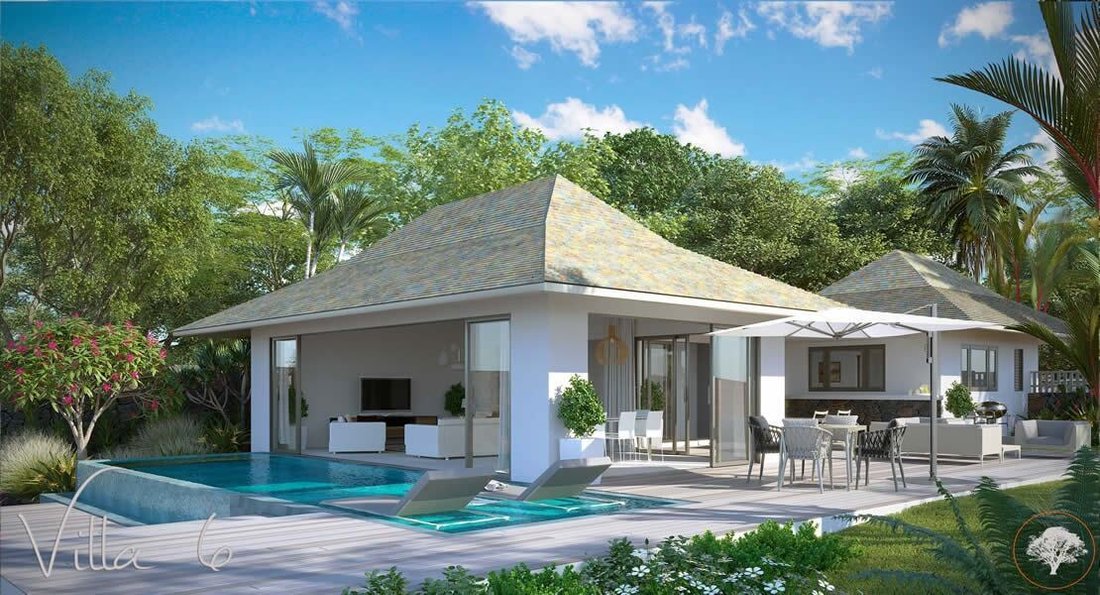 Villa in Mauritius, Rivière Noire District, Mauritius 2 - 15653364