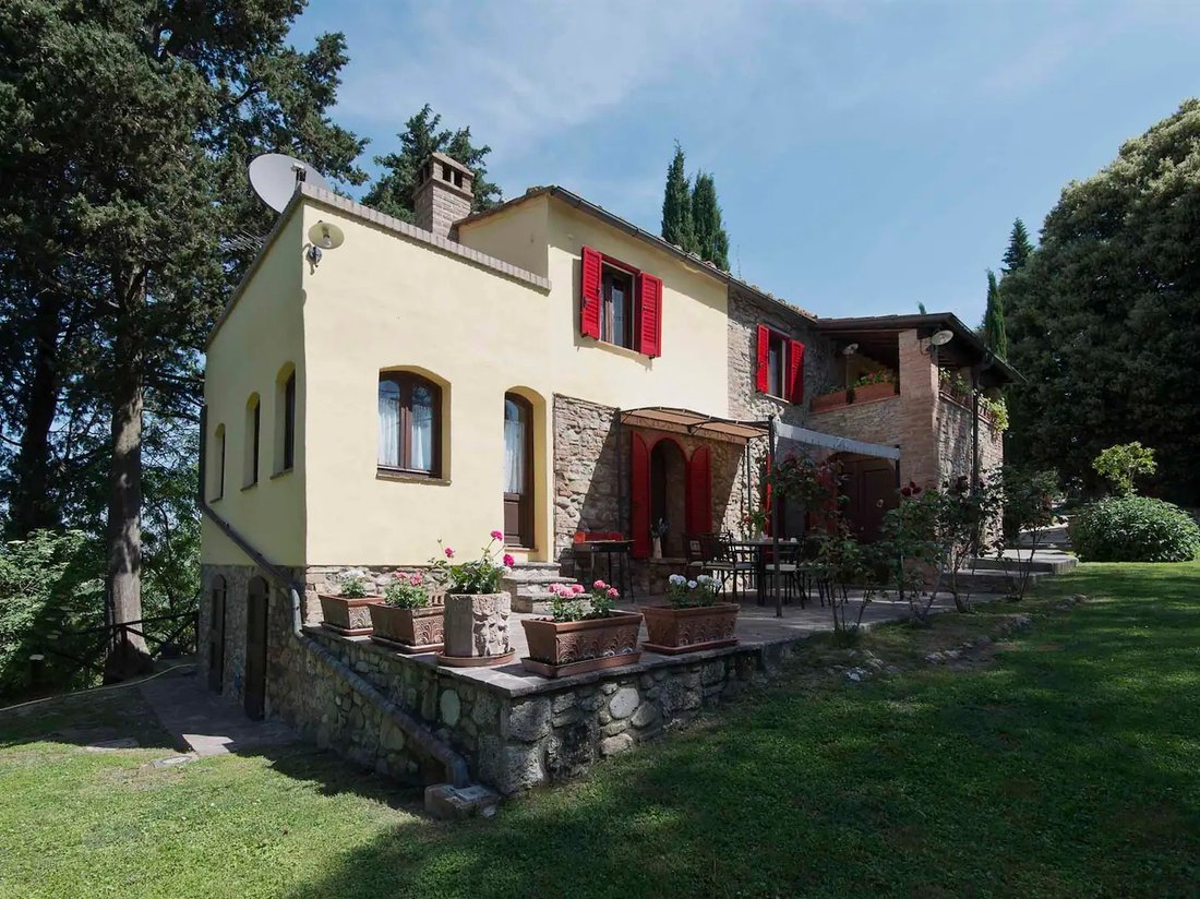 Villa in Volterra, Tuscany, Italy 3 - 15657095