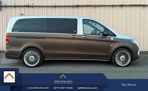 2021 Mercedes-Benz Metris Custom rwd in Mount laurel township, NJ, United States 1