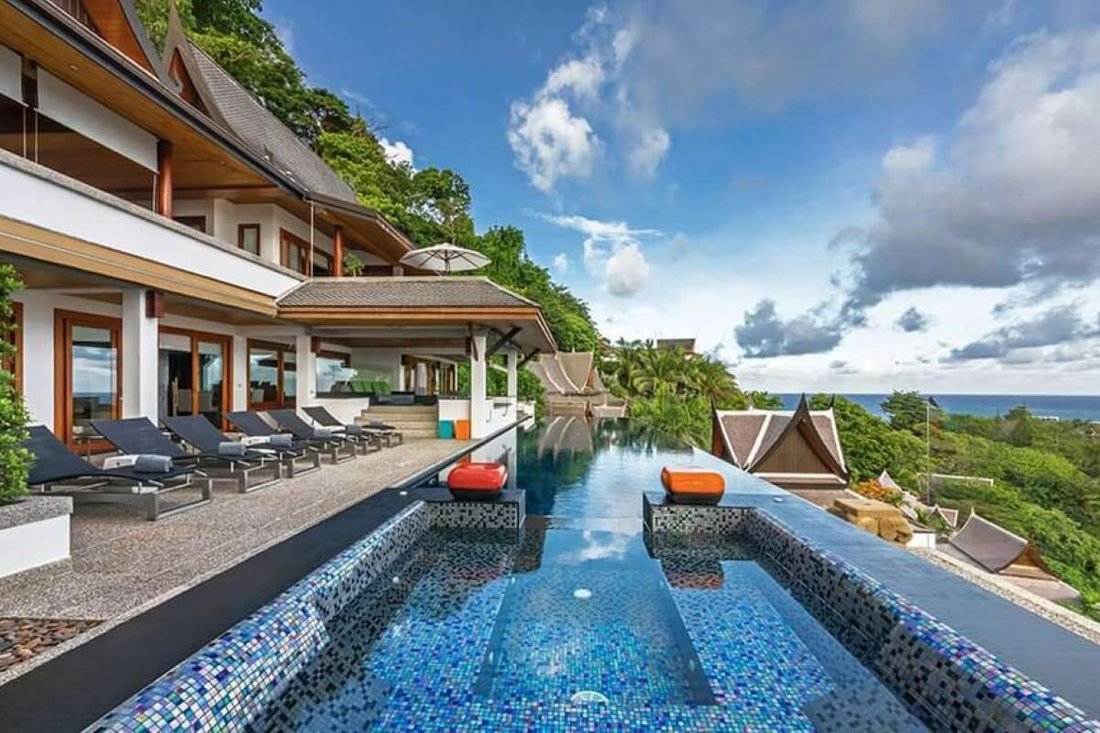 Villa en Choeng Thale, Provincia de Phuket, Tailandia 1 - 15656887
