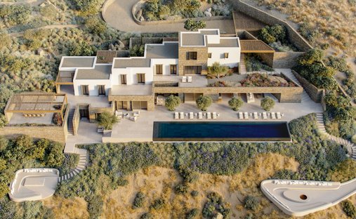 Villa in Kea, Aegean, Greece 1