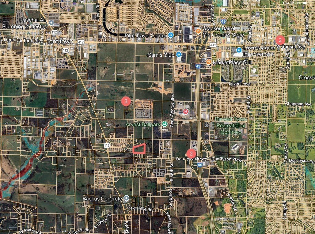 Land in Tontitown, Arkansas, United States 3 - 15656713