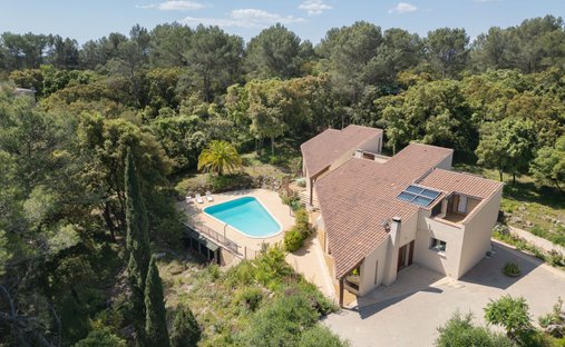 House in Port Marianne, Montpellier, France 1