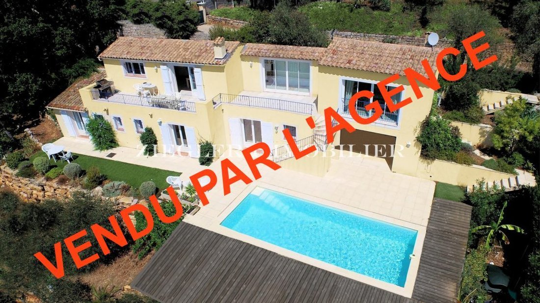Villa in Cabris, Provence-Alpes-Côte d'Azur, France 1 - 15653904