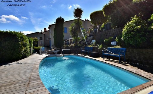 Casa a Sud, Cavalaire-sur-Mer, Francia 1