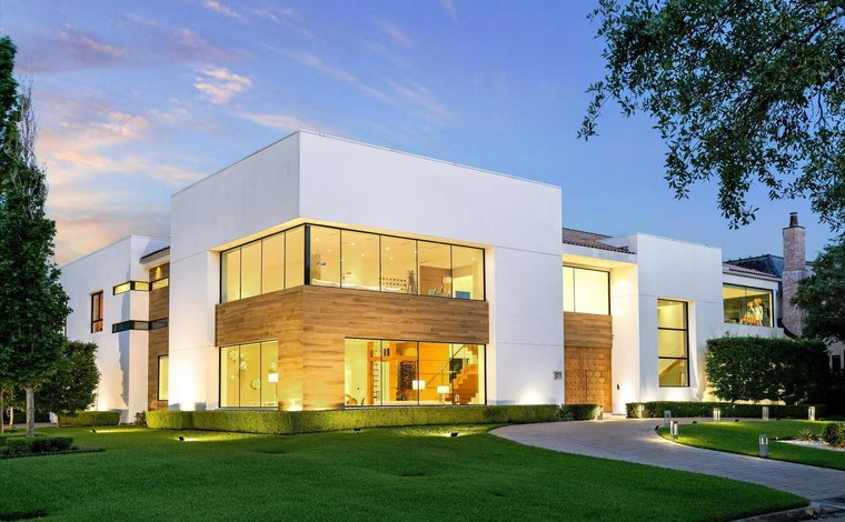 Modern Luxury Homes Houston Texas