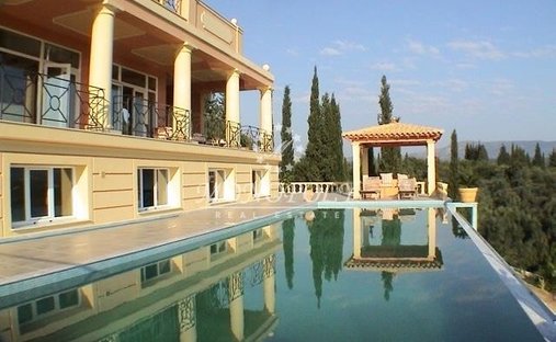Villa en Corfú, Peloponnese, Western Greece and the Ionian, Grecia 1
