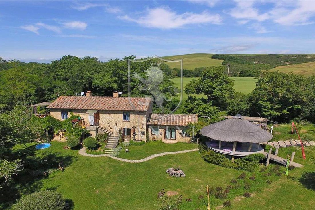 Country House in Trequanda, Tuscany, Italy 4 - 15656370