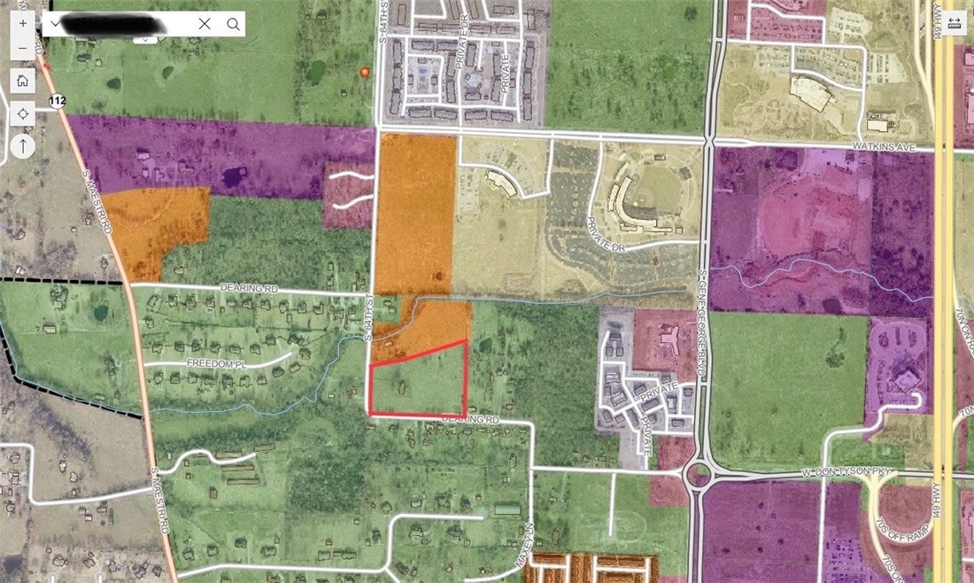 Land in Tontitown, Arkansas, United States 5 - 15656713
