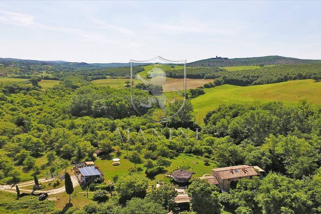 Country House in Trequanda, Tuscany, Italy 3 - 15656370