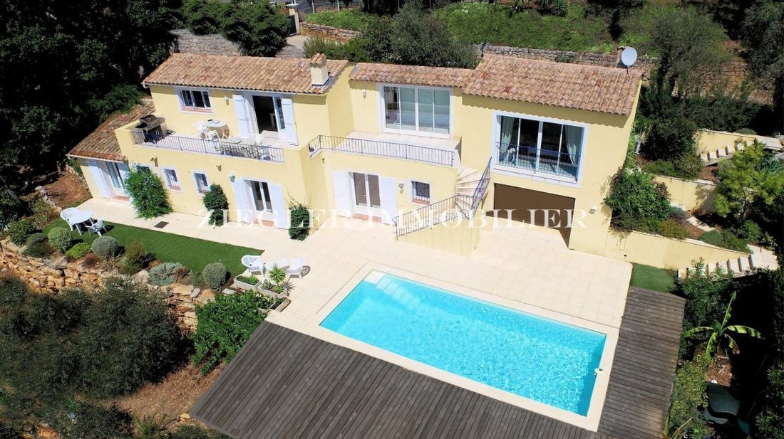 Villa in Cabris, Provence-Alpes-Côte d'Azur, France 2 - 15653904