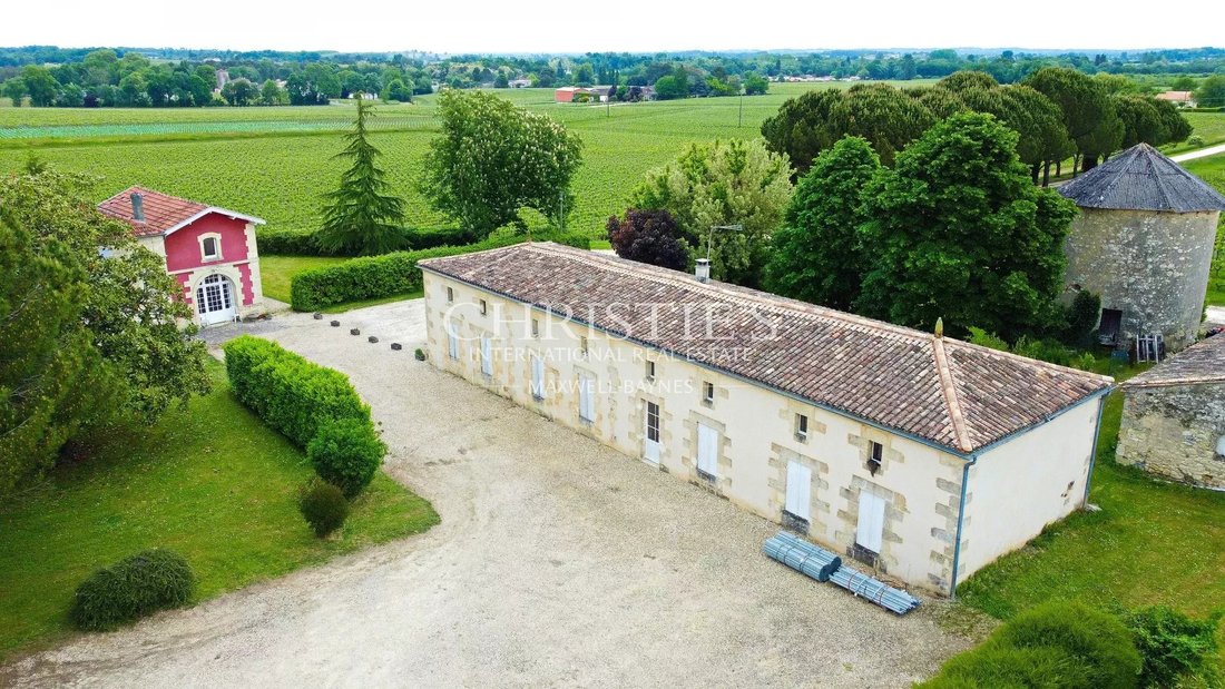 Farm Ranch in Bourg, Nouvelle-Aquitaine, France 4 - 15657081